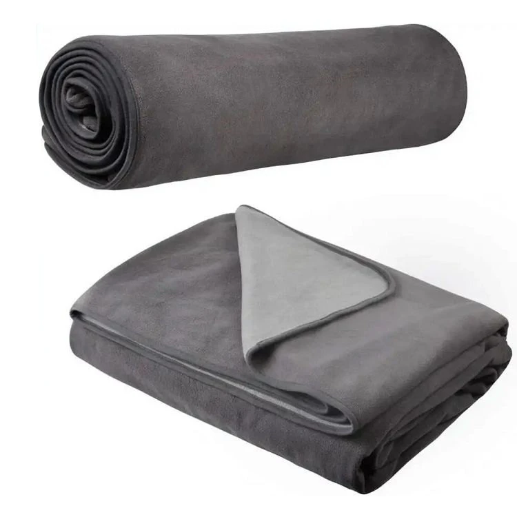 100 prósent Polyester Polar Fleece teppi