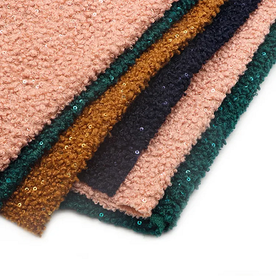 sherpa fleece fabric for coat