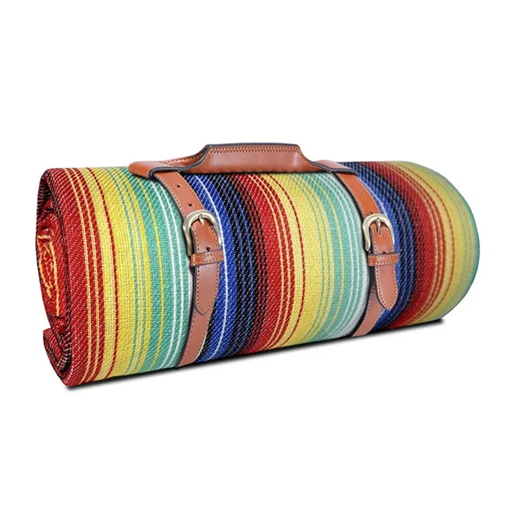 100 prósent Polyester Travel Plushs flís lautarteppi