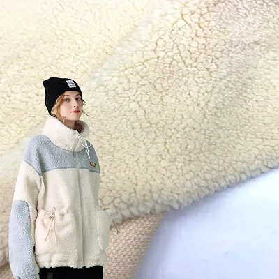Anti-pilling Sherpa efni