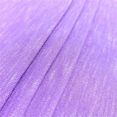 French terry fleece fabric
