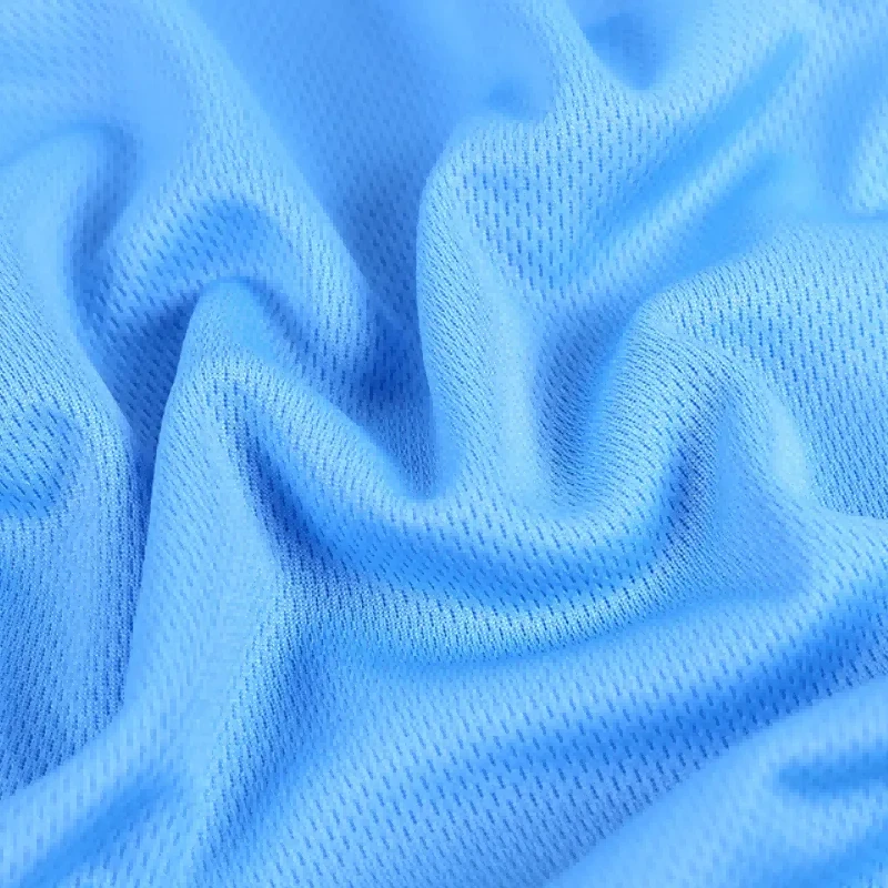 Bird Eye Hole Mesh Jersey efni