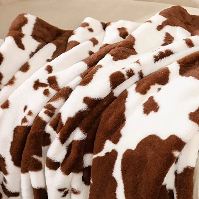 caryers cow security blanket