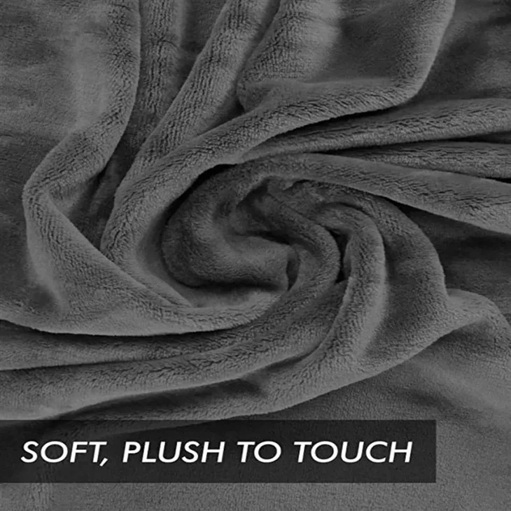 coral fuzzy blanket in stock
