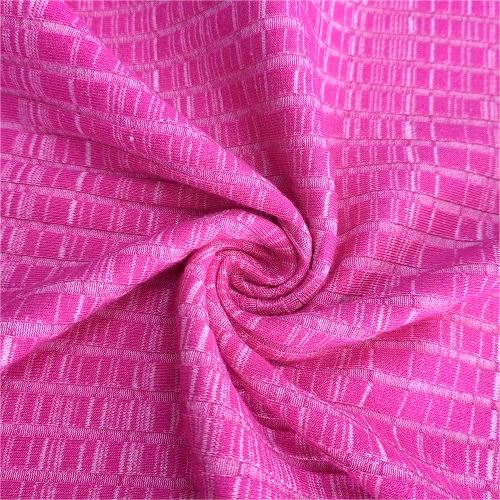 Cotton Rib Prjónað efni