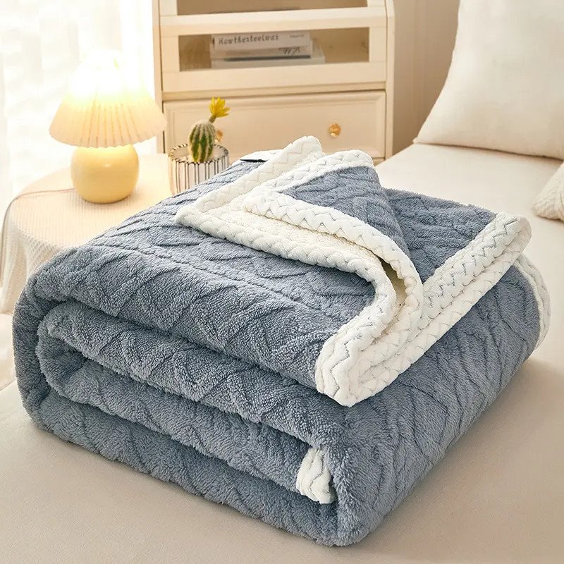 Deluxe Sherpa teppi