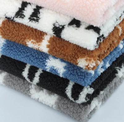 Double Side Sherpa efni