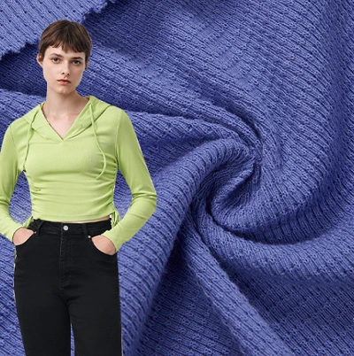 Tvíhliða Jacquard prjónaefni