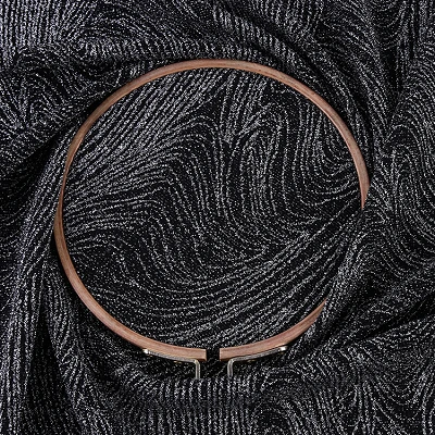 Teygjanlegt Filigree efni