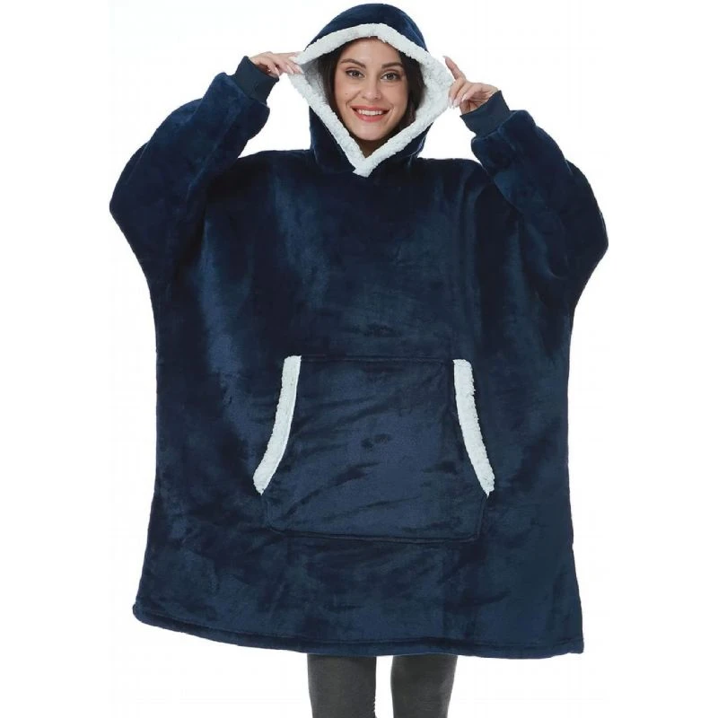 Flanell Hoodle teppi