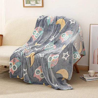 Flanel Luminous teppi