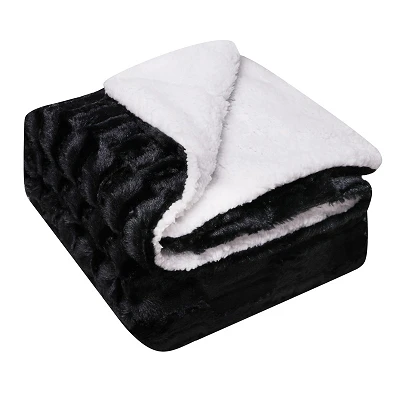 Fluffy Faux Fur Blanket Fluffy Faux Fur Blanket