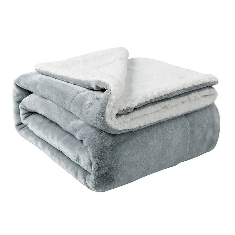 HGIH gæði Sherpa Fleece teppi