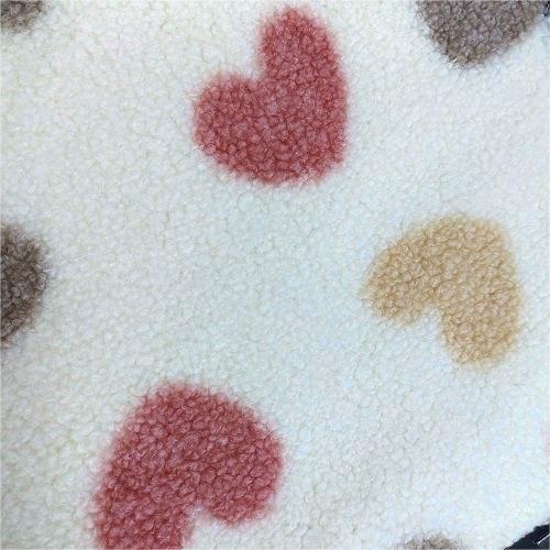 Jacquard Sherpa efni
