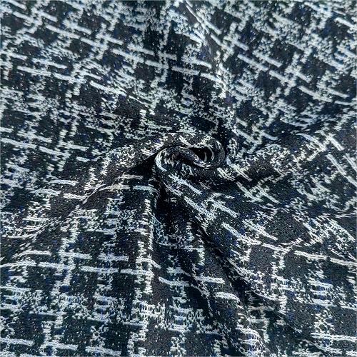 Prjóna Jacquard efni fyrir kjól