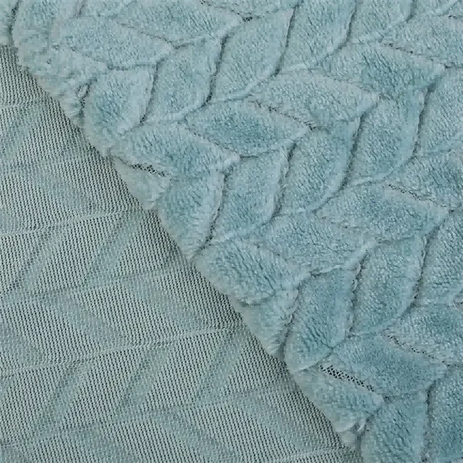 Lauf Jacquard Flanell efni