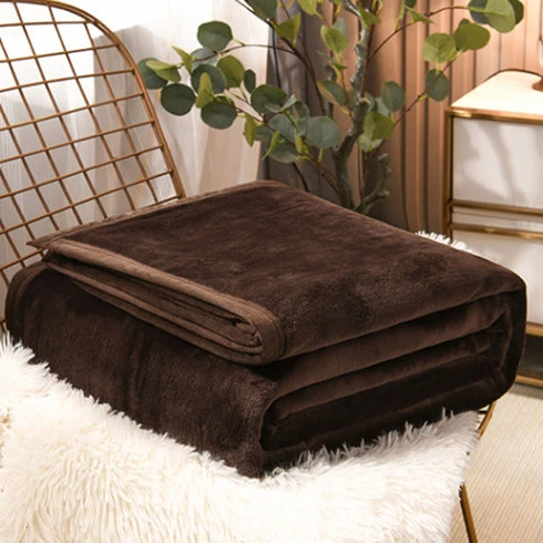Létt flannel teppi