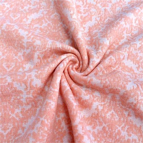 Marglitað prjónað Jacquard dúkur