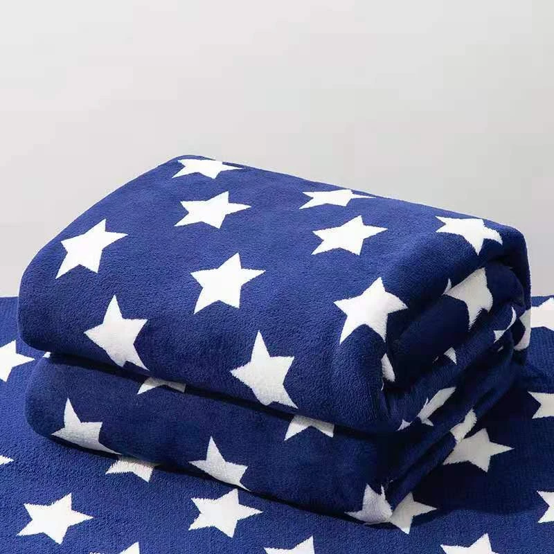 Mynstur Coral Fleece teppi
