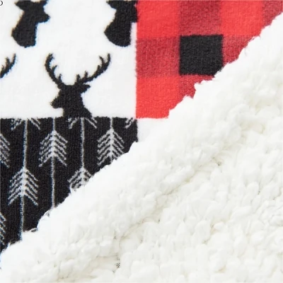 Print Sherpa Blanket