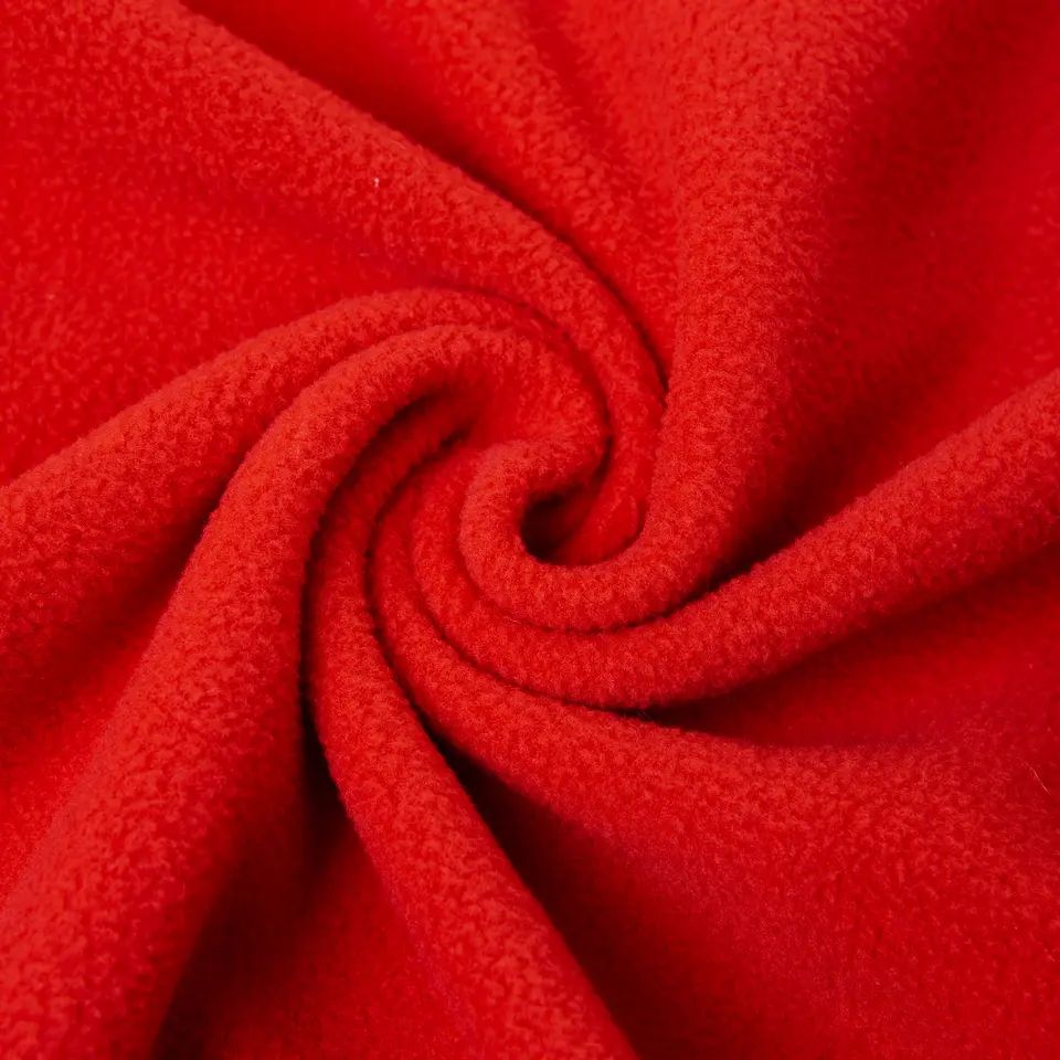 Red Polar Fleece teppi