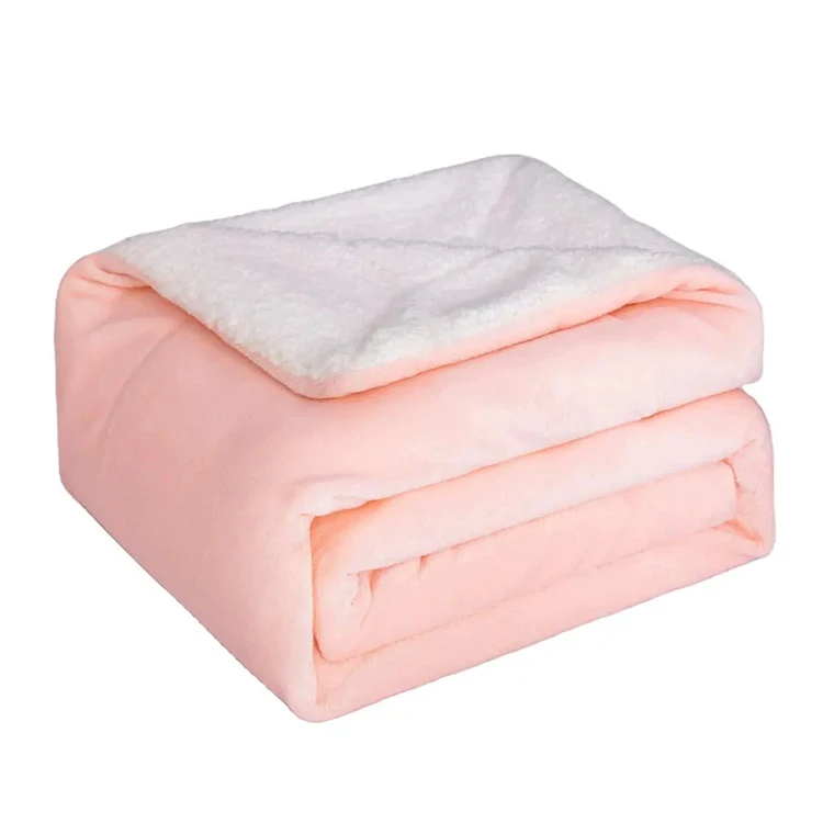 Sherpa baby swaddle teppi