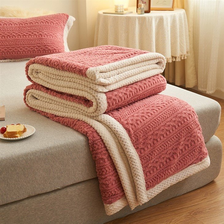 high quality sherpa blanket
