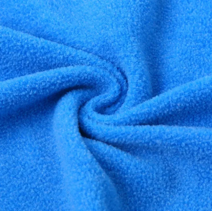 Sherpa Boucle flísefni með tveimur hliðum