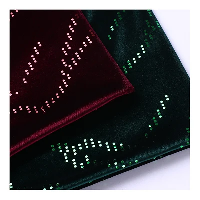 Diamond Velvet Efni