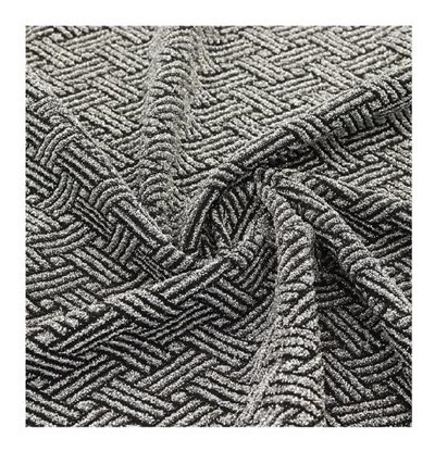 Filigree Jacquard prjónað efni