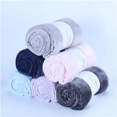 Flanell teppi fyrir veturinn