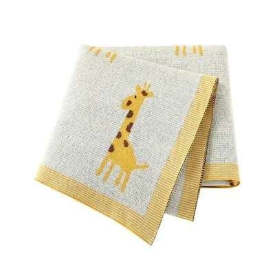 Giraffe Lovey Blanket Giraffe Lovey Blanket