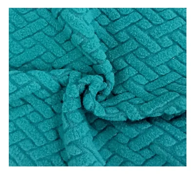 Jacquard Polar Fleece Drop-nál efni Polar Fleece