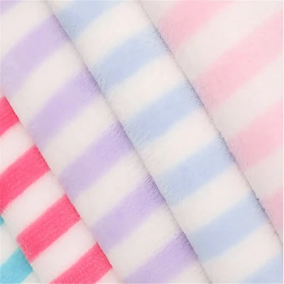 LúxusFlannel Coral Fleece Plush efni