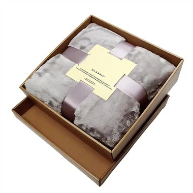 Örtrefja flanell flís teppi