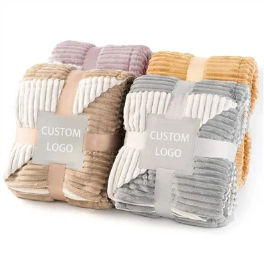 Sherpa kastað heitt teppi