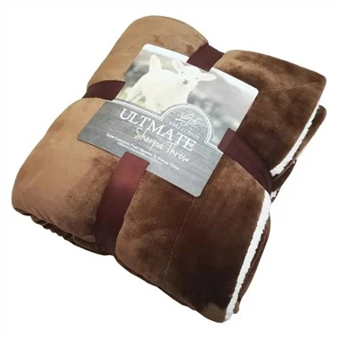 Heitt Sherpa teppi fyrir notalega vetur