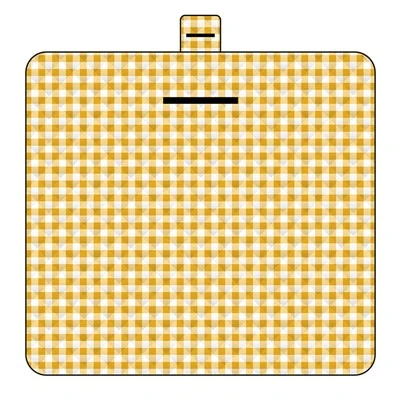 Gul Plaid Picnic motta
