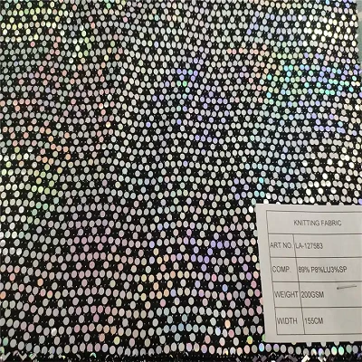 Spangle efni