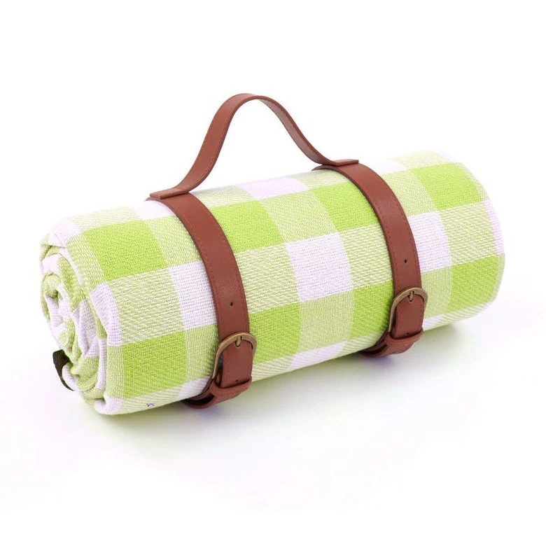 Tartan Picnic motta skosk teppi