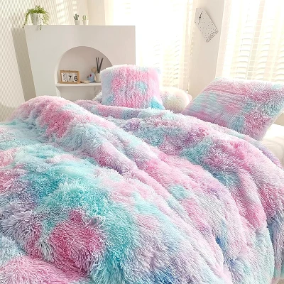 Thick Warm Faux Fur Blanket Thick Warm Faux Fur Blanket