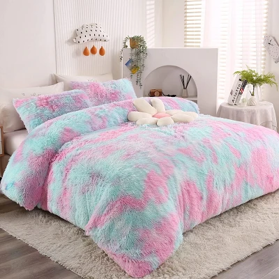 Thick Warm Faux Fur Blanket Thick Warm Faux Fur Blanket