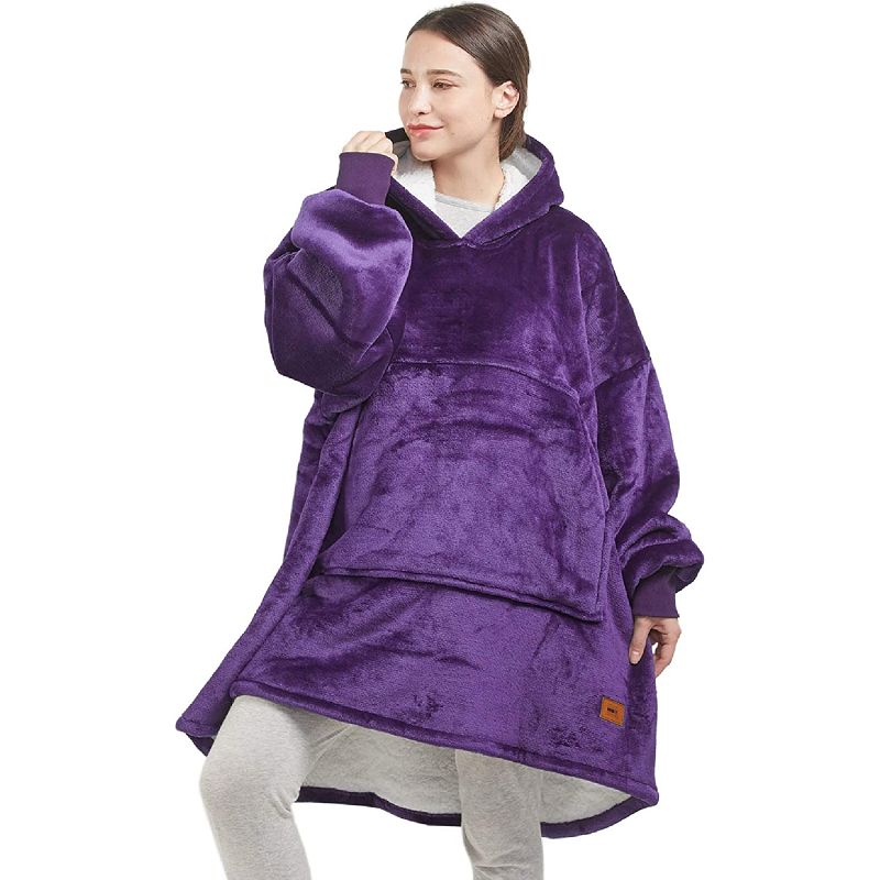 Velvet Sherpa teppi