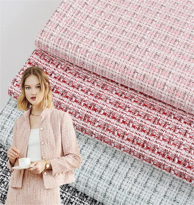 Heildsölu Knitting Jacquard Efni
