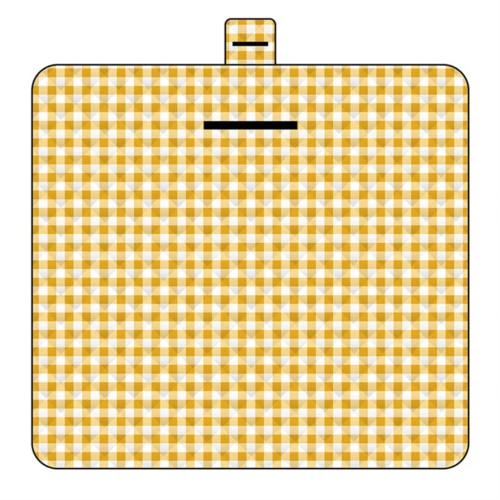 Gul Plaid Picnic motta