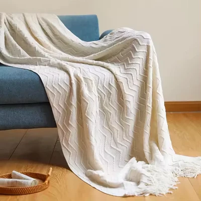 Acrylic Throw Blanket