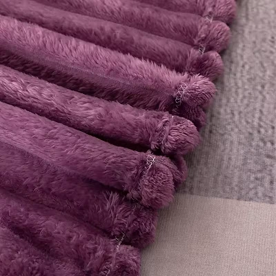 Jacquard Coral Blanket