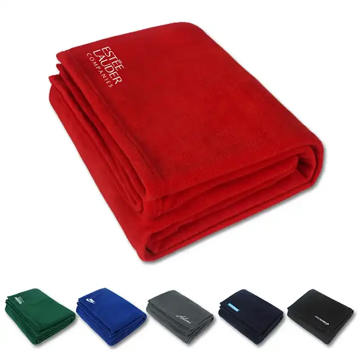 Polyester Polar Fleece teppi