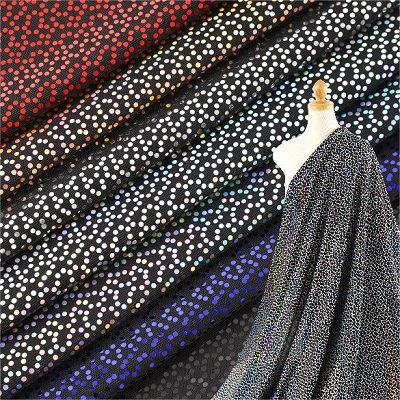 Sequins efni fyrir kjól