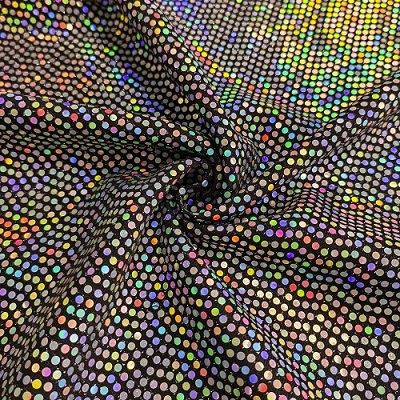 Sequins efni fyrir kjólkjól